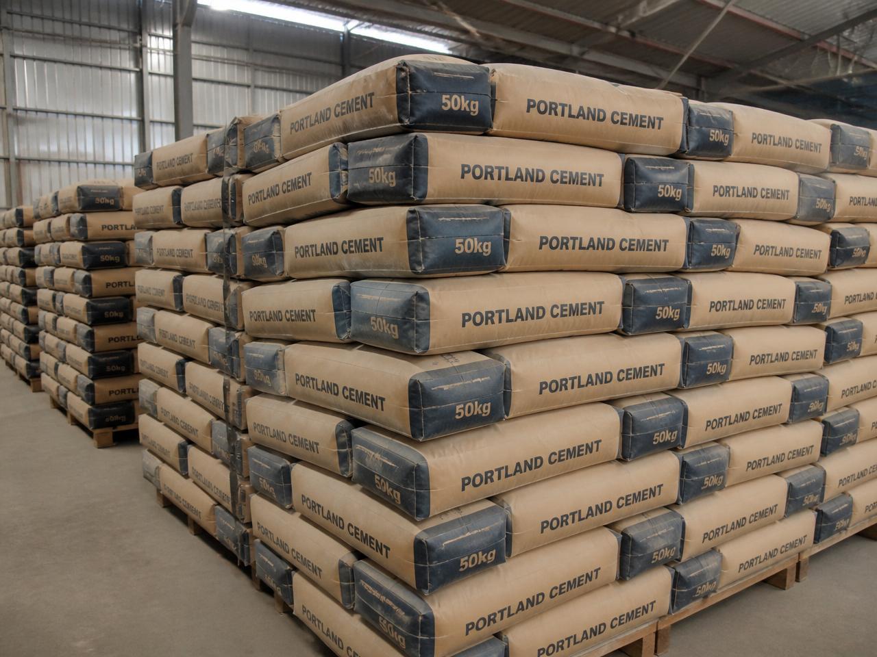 Cement stock at THISA Enterprises