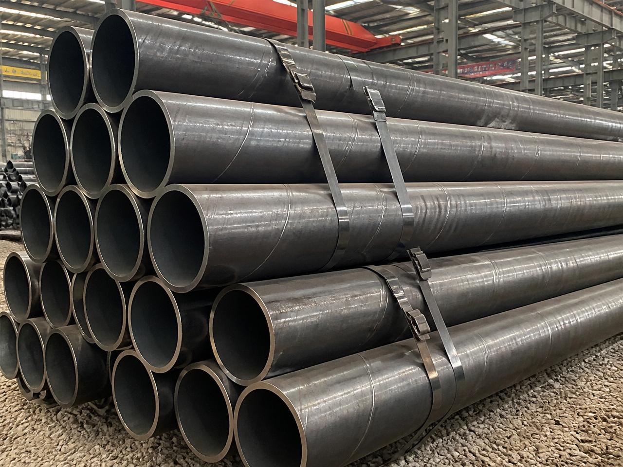 ERW Pipes stock at THISA Enterprises