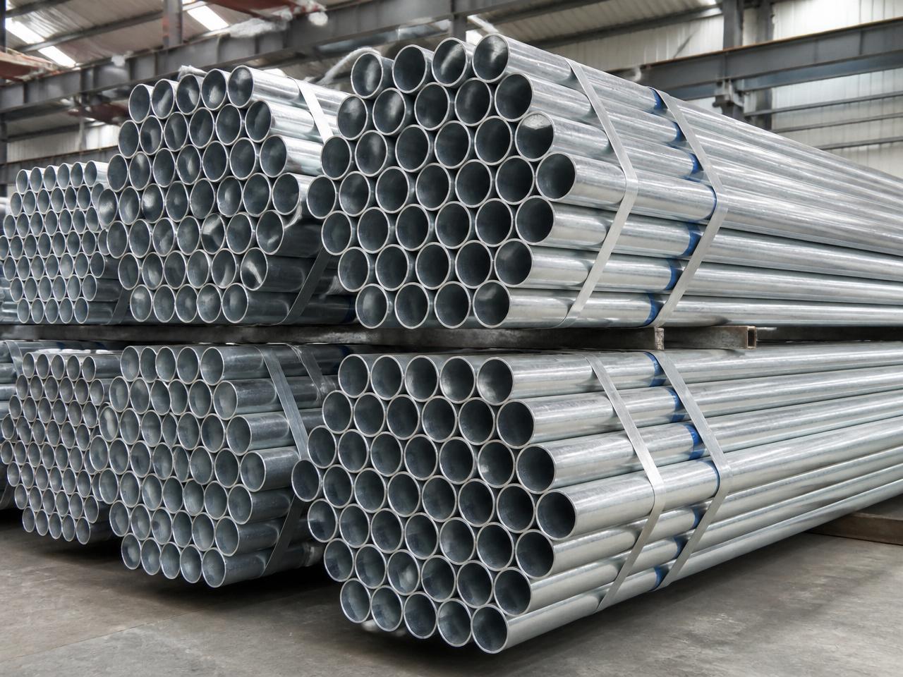 GI Pipes stock at THISA Enterprises