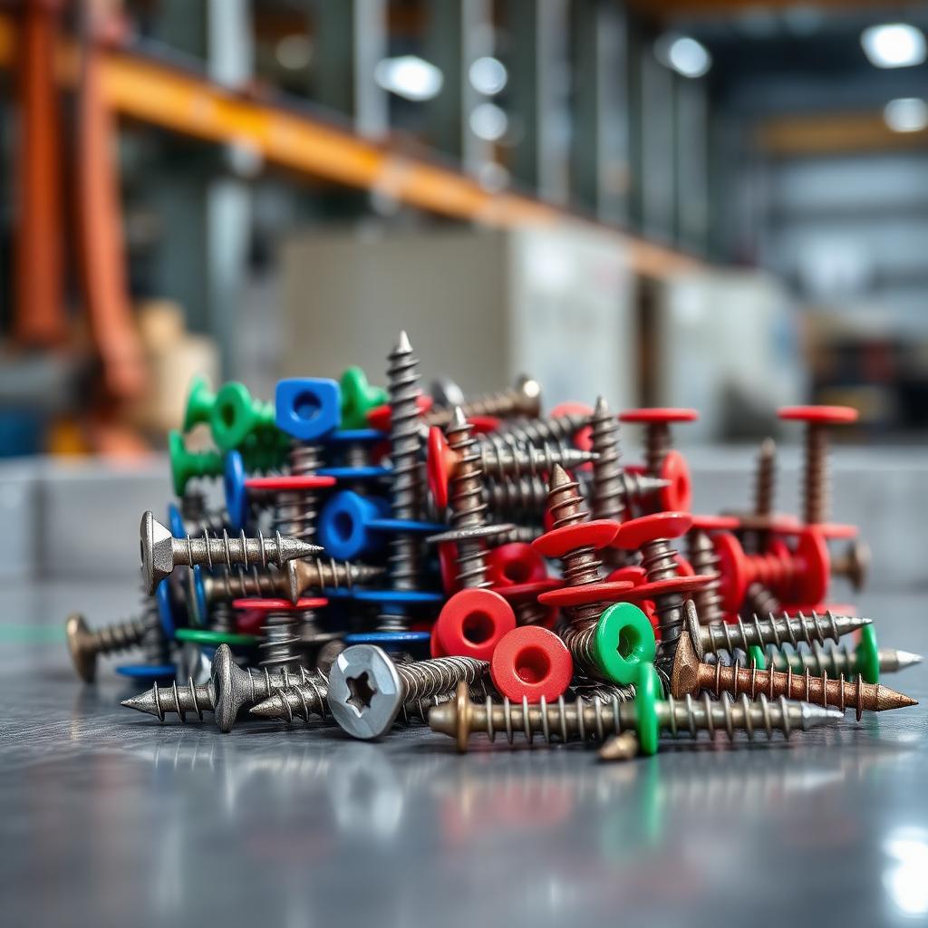 Roofing Screws stock at THISA Enterprises