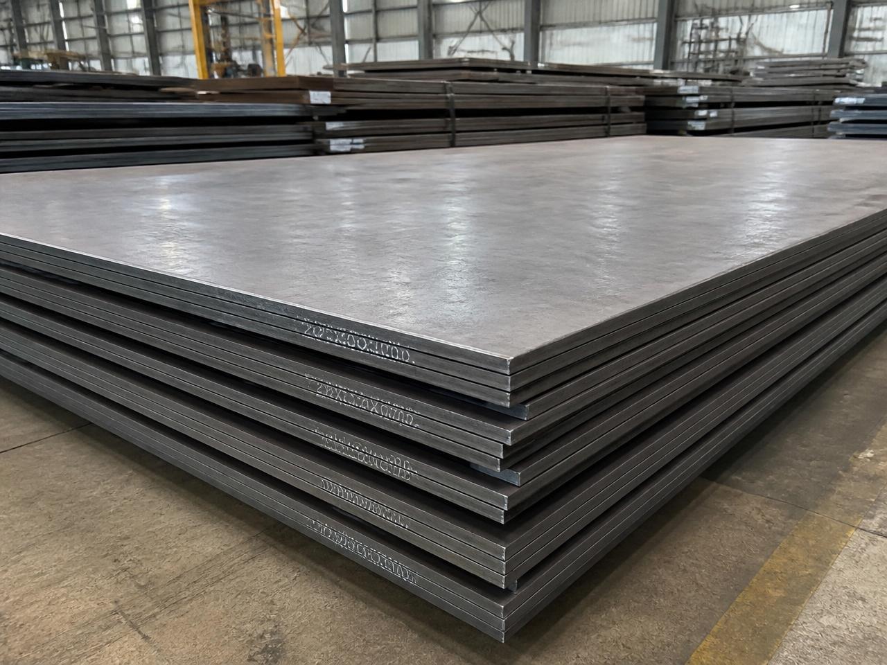 Steel Sheets stock at THISA Enterprises