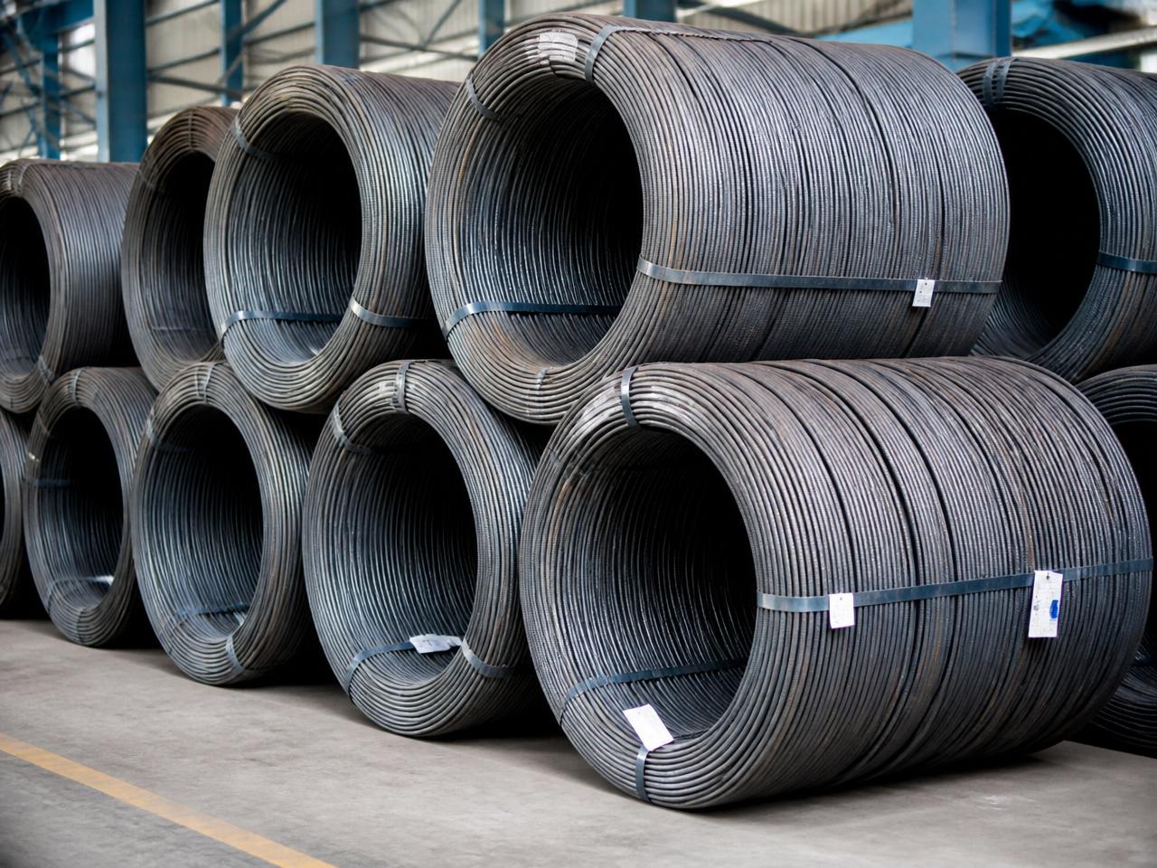 Wire Rods stock at THISA Enterprises